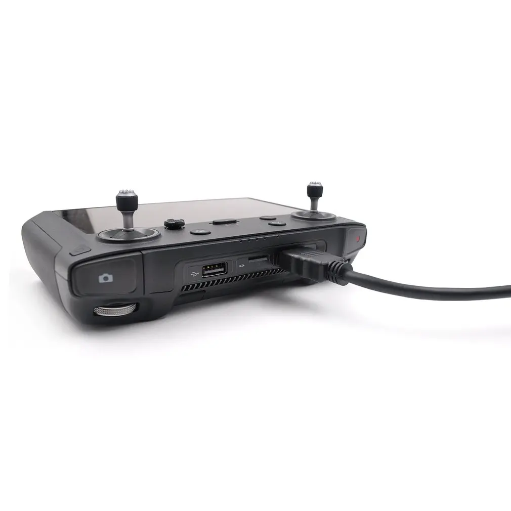 Мини HDMI кабель для DJI Дрон пульт дистанционного управления с экраном 4K передача данных в режиме реального времени высокоскоростной конвертер адаптер к телевизору