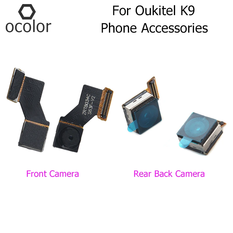 Ocolor для Oukitel K9 задняя камера высокое качество Ремонт Запасные части фронтальная |