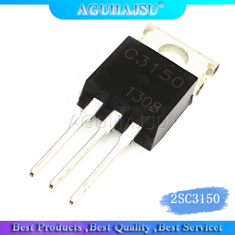 5PCS-2SC3150-C3150-BU3150-TO-220-Power-Switch-High-Voltage-Transistor ...