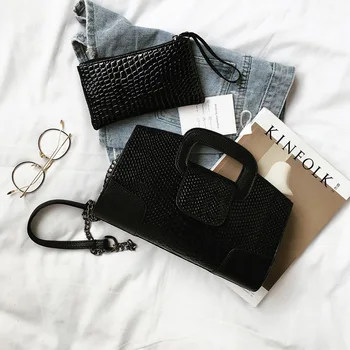 

1PCS New Women's Bag Spring Leisure Handbag Sum Chain Messenger Bag Joker Fashion Shoulder Bag Women Bag