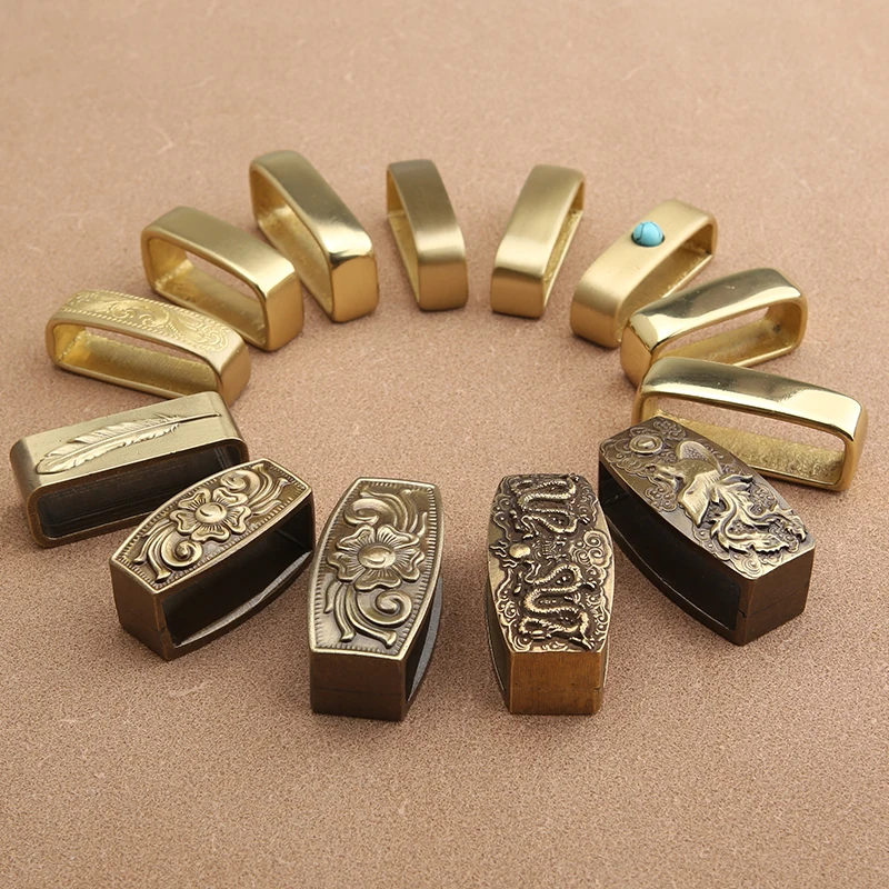 Brass belt ring stainless steel leather ring belt buckle ring man belt ring fixed Brass belt ring stainless steel leather ring belt buckle ring man belt ring fixed