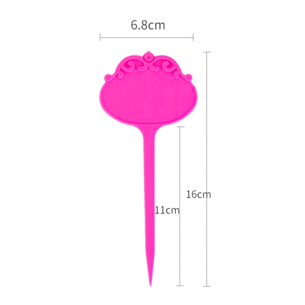 20 шт. декоративные маркеры для растений дома цветы Тип s поднос для рассады этикетки Открытый Т-Тип Посадки имя многоразовые садовые знаки детские