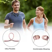 New HBS910 Portable Sports Bluetooth Headset Hanging Neck Wireless Sports 4.1 in-ear Hard Hanging Headset for LG Iphone Xiaomi - Image 4