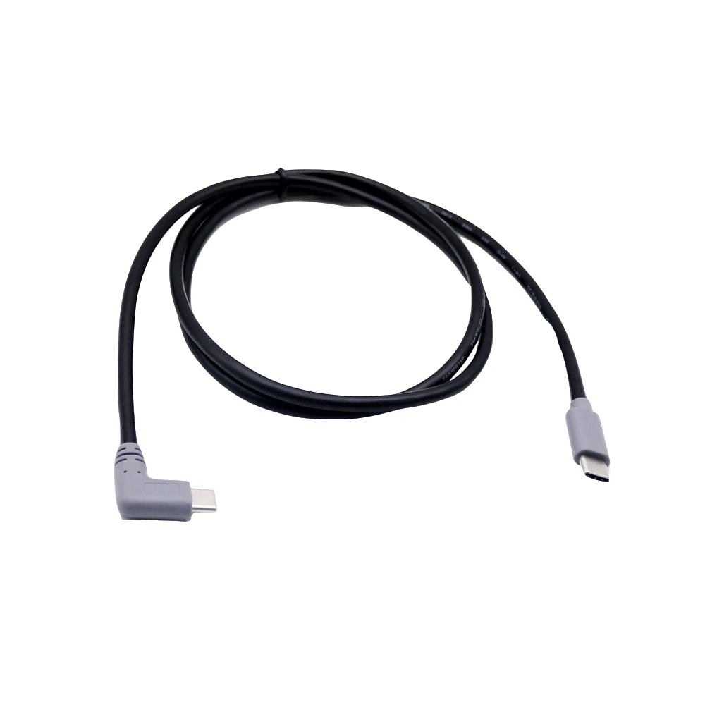 1x USB 3 1 Type C штекер под прямым углом к Мини/Micro/Type кабель OTG для зарядки и передачи