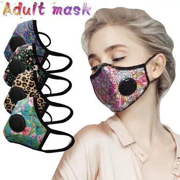 

Adult mask Reusable Dustproof TopDust TopWindproof Foggy Haze Pollution Respirato Cycling Running Air Purifying In Stock