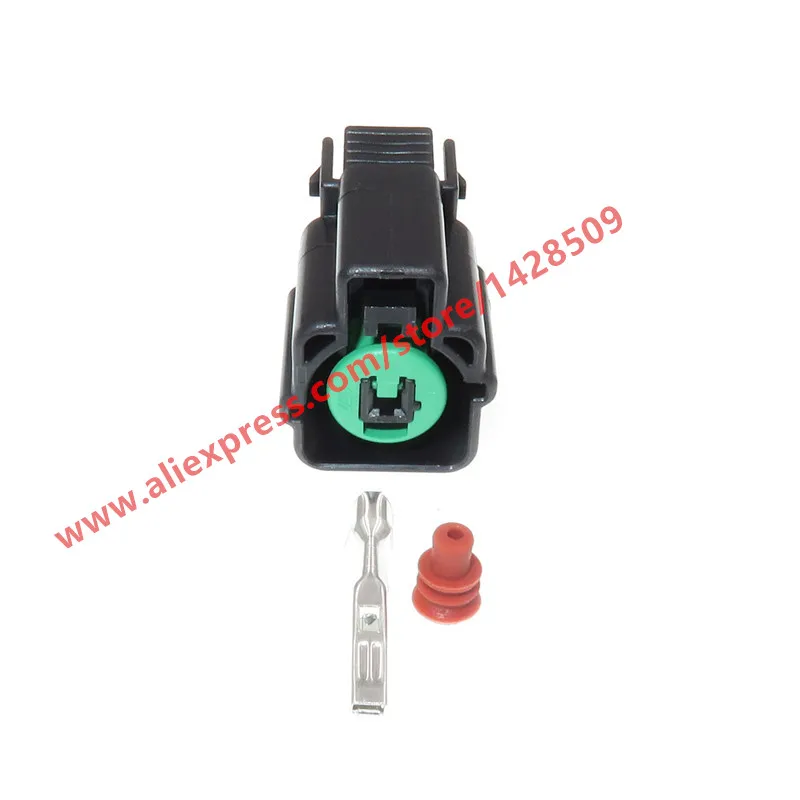 20 Sets 1 Pin Automotive Air Conditioning Pump Conditioner Compressor Wire Plug Waterproof Connector HN126-01027 For KIA Hyundai |