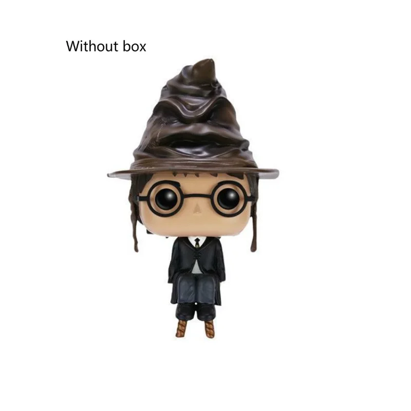 Funko Pop Harri potter Волшебная школа Минерва Фигурки ПВХ Модель День рождения мальчик игрушки Рождественский подарок украшение комнаты - Цвет: no box 21