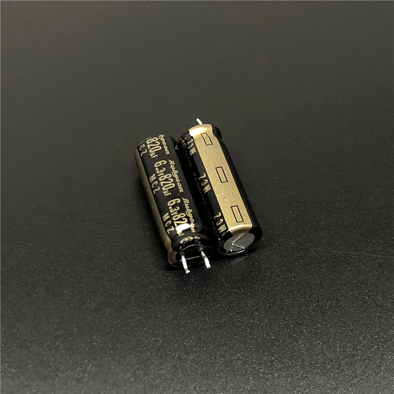 10 шт. 820 мкФ 6,3 В RUBYCON MCZ серии Ultra Low ESR 8x25 мм 6.3V820uF материнская плата конденсатор