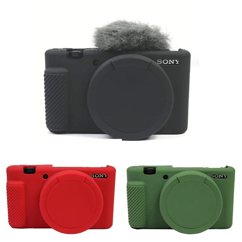 Per Sony Zv1 Custodia Protettiva Per Fotocamera In Gomma Siliconica Custodia Protettiva Per Fotocamera