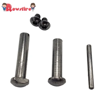 

Rowsfire Water Gel Beads Parts Split Receiver Steel Bolt Set For BD556/ TTM/Maccaipu/Kublai/ Receiver Modification