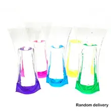 Экологичная Складная ваза из ПВХ для цветов, Прозрачный цветочный горшок для дома, свадьбы, праздника, магазина, товары для декора