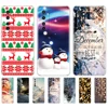 Coque arrière en silicone Tpu souple pour Xiaomi, 6.47 pouces, pour Mi Note 10 Lite, hiver, neige, noël, bonne année ► Photo 2/6
