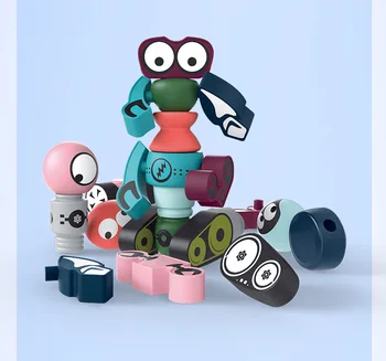 

Smart Architect Puzzle Robot Variety Creative Creative DIY Children's Toys