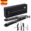 Konmison Steam Hair Straightener Ceramic Vapor Hair Flat Iron Seam Hair Straightening Iron Curler Steamer Hair Styling Tool 1