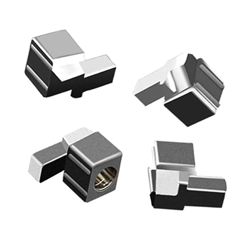 Metal Lock Buckle For Nintendo Switch JoyCon Repair Parts with Screwdrivers Tool 12 in 1 Kit (2)