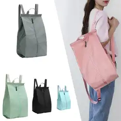 Модный прочный нейлоновый складной рюкзак унисекс, рюкзак для путешествий с сухим и влажным отделением, сумка для плавания, спортивная