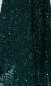 Зеленый Это YiiYa платье для выпускного вечера, элегантное серое платье с блестками, женские вечерние платья, вечерние платья с рукавом три четверти размера плюс, вечерние платья K152 - Цвет: Зеленый