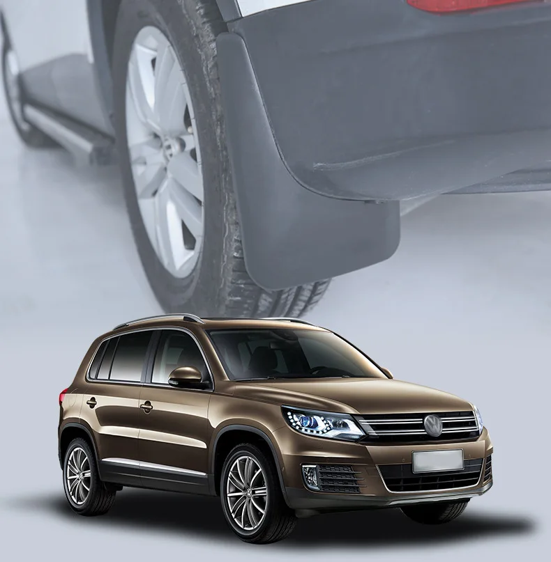 Puou 4 шт. специально для VOLKSWAGEN PASSAT 2011 2012 2013 авто крыло брызговиков автомобиля Брызговики