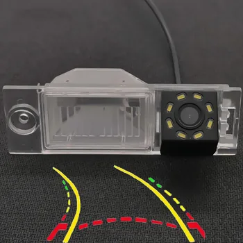 

170D Dynamic Trajectory Track HD Car Rear View Backup Parking Camera For Hyundai New Tucson IX35 IX TL MK3 2015 2016 2017 2018