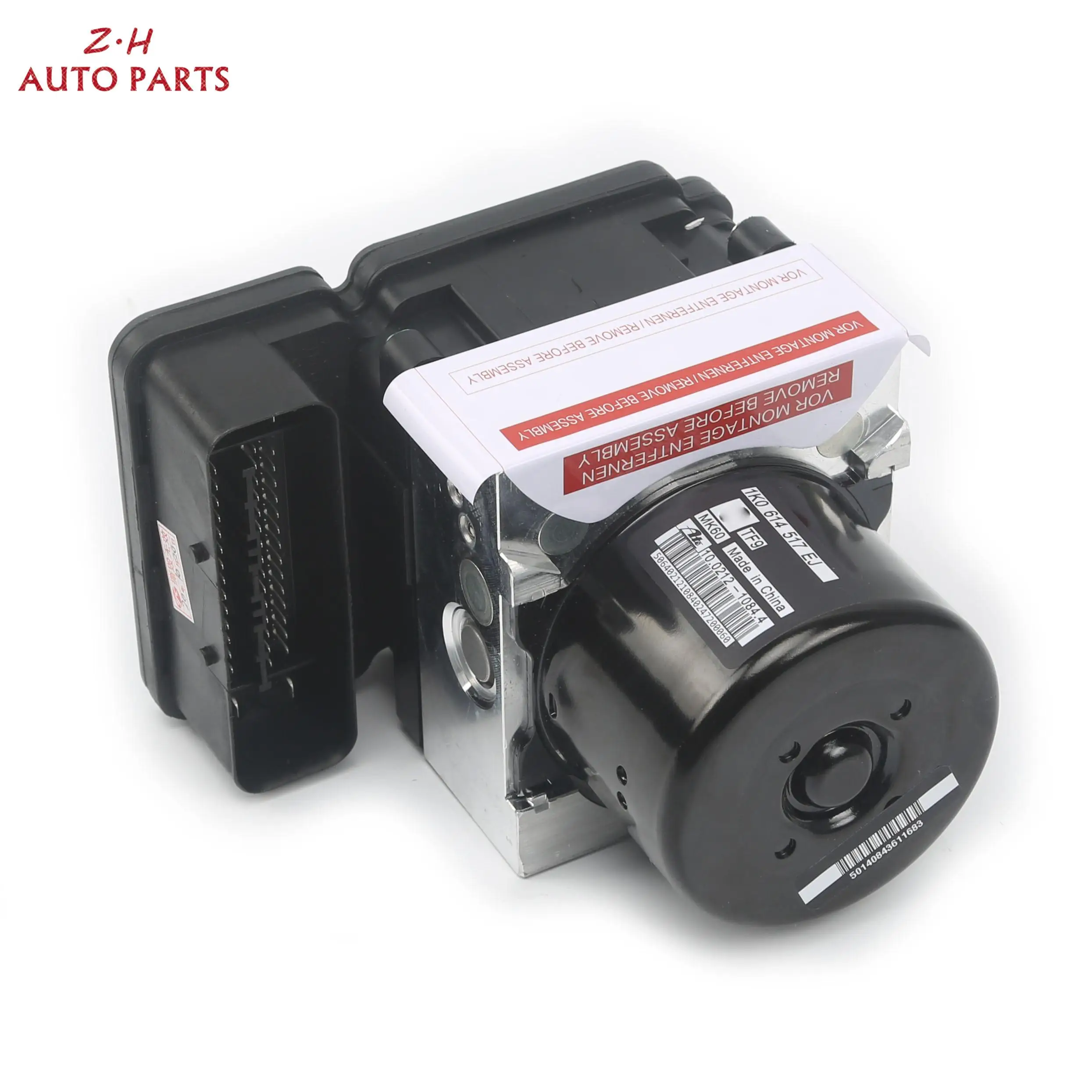 New 1K0614517EFBEF ABS Unit With Control Unit Anti Lock Brake Pump For VW Beetle Golf Cabriolet Jetta Passat Scirocco Skoda Yeti