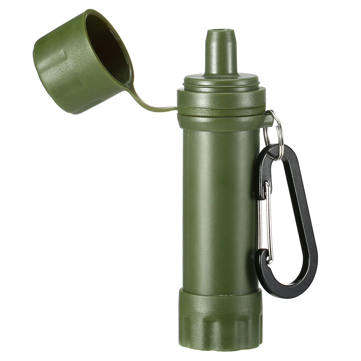 Outdoor Water Purification Straw Survival in the Field Emergency Survival  Equipment Direct Drinking Portable Water Filter 캠핑용품 - AliExpress