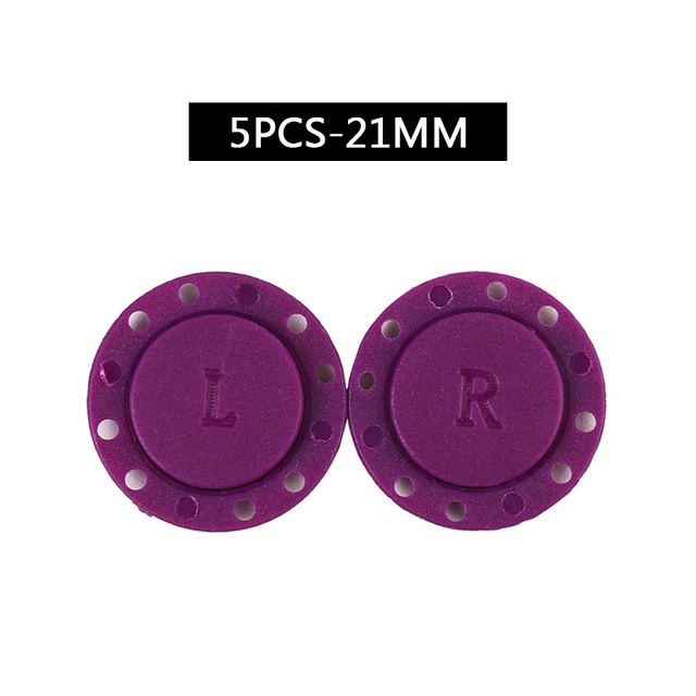 High-Grade Invisible Magnet Button for Sewing Supplies Jacket Cardigan Concealed Buckle Handwork Clothing Decoration