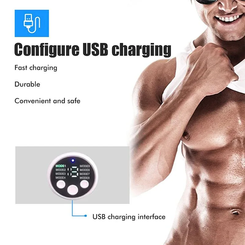 Slimming Massage Belt Muscle Toner EMS Abdominal Toning Belt Body Belly Fitness Trainer For Abdomen Arm Leg Waist Weight Loss muscle stimulator abdominal muscle stimulator