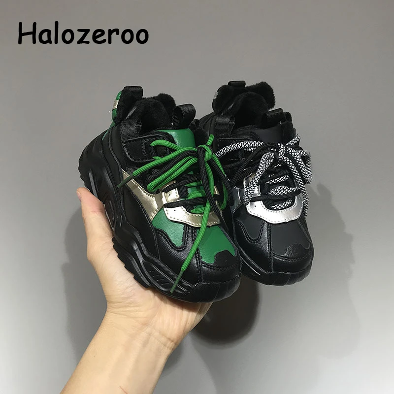 boys chunky trainers