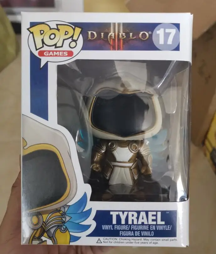 Funko Pop Diablo Tyrael& DIABLO виниловая Коллекция Фигурки Модель игрушки