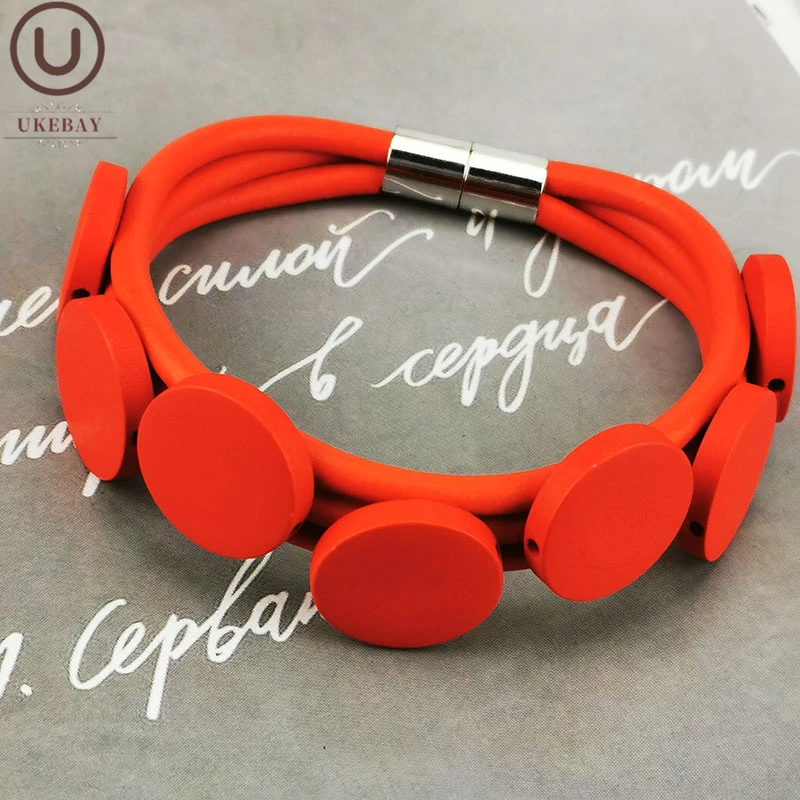 UKEBAY новый браслет из красного дерева очаровательный для женщин ювелирные