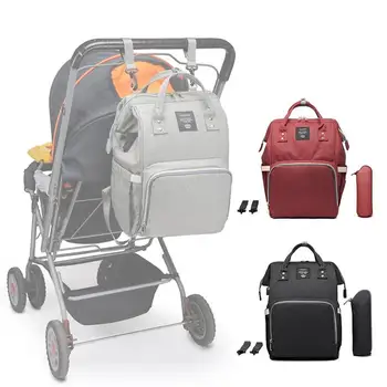 

Portable Maternity Waterproof Diaper Bag USB Charging Large Capacity Mummy Nursing Backpacks Nappy Bag Baby Care Organizer Bag