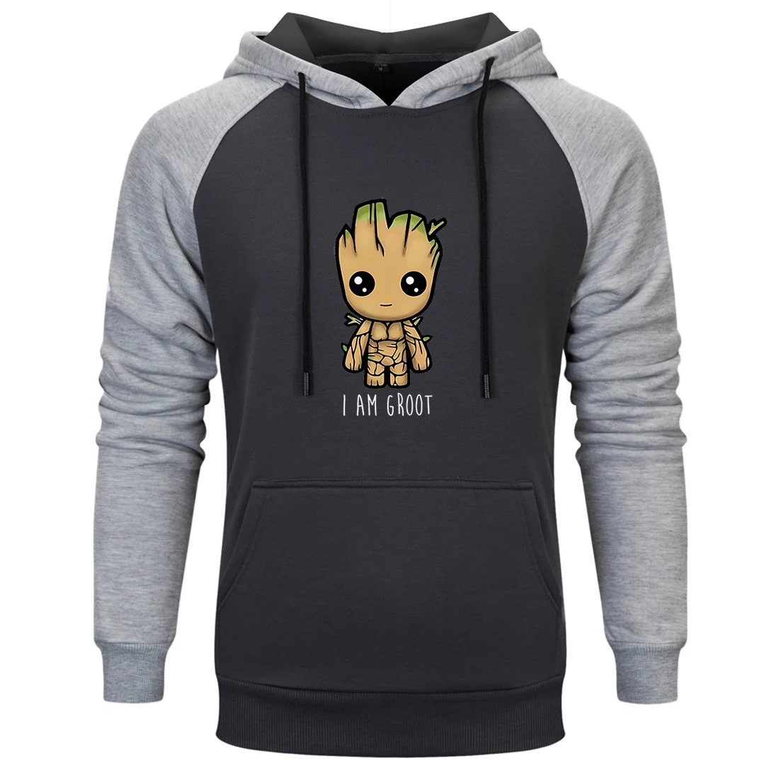 

Mens i Am Groot Hoodies 2020 Men Winter Spring Fashion Tops Streetwear Casual Sweatshirts Retro Harajuku Hoodie Leisure Man Tops