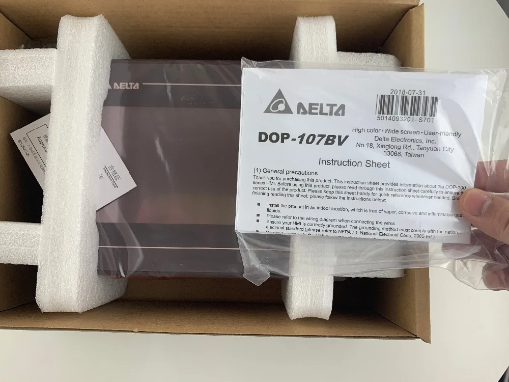 original-Delta-DOP-107BV-HMI-touch-screen-7-inch-Human-Machine-Interface-Display-Replace-DOP-B07S411