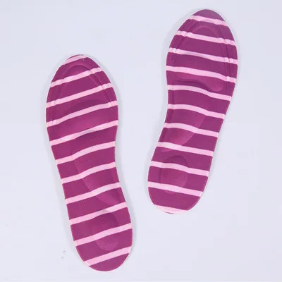 EU 35-40 Cresfimix Semelle De Chaussures; женские мягкие удобные туфли из губчатой ткани с защитой от запаха; женские розовые стельки; B5587 - Цвет: EU 35-40