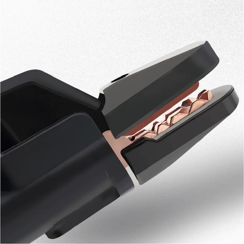 Professional Twist Welding Electrode Holder Electrode Clamp 500A Forged Copper Tooth CE Welding Clamp