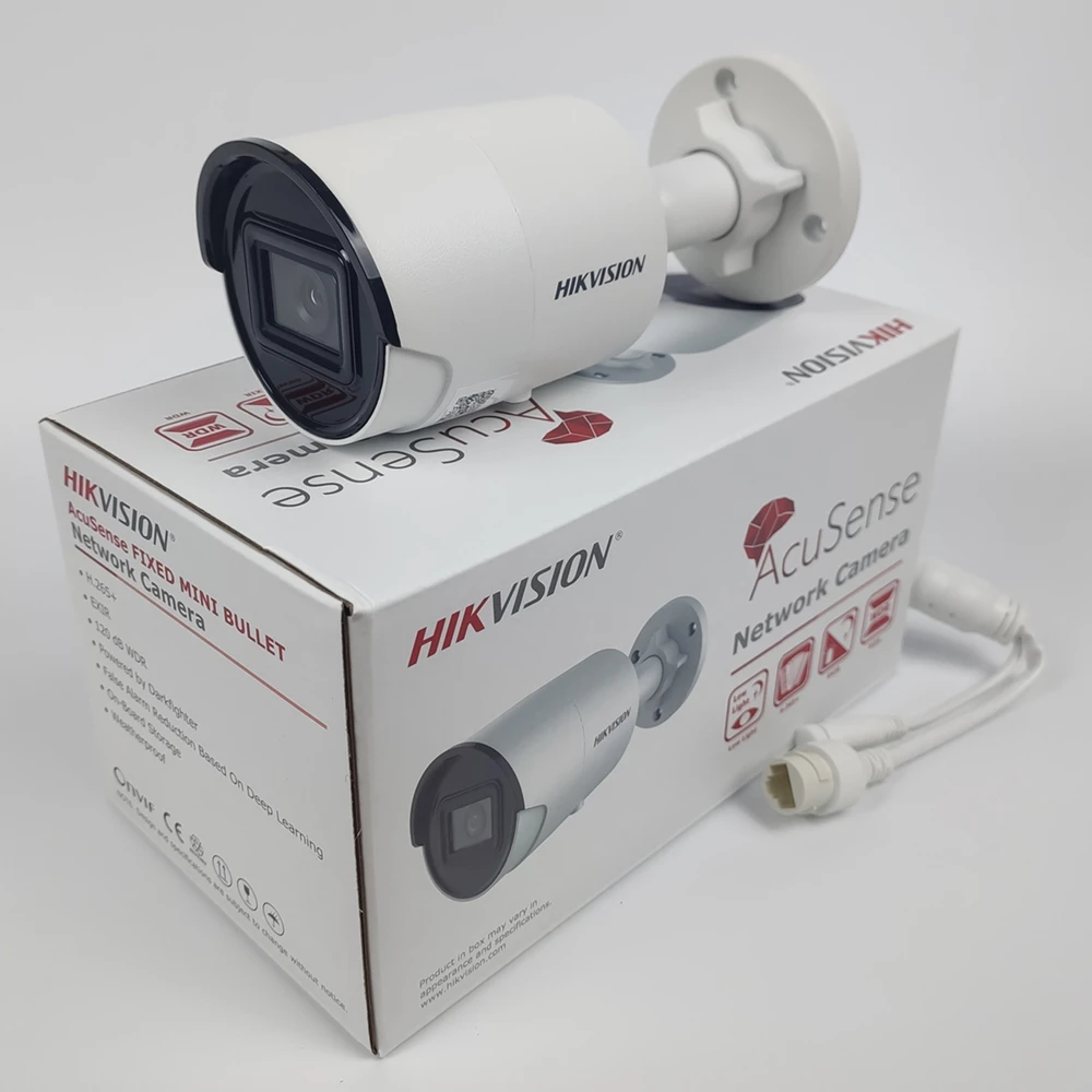 Hikvision 4MP DS-2CD2046G2-I DS-2CD2046G2-IU DS-2CD2046G2-IU/SL AcuSense IP IR POE ̴ Ѿ Ʈũ ī޶