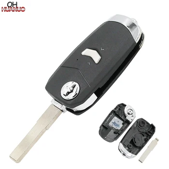 

1 Button Replacement Flip Folding Remote Key Shell Case Fob for Fiat Black