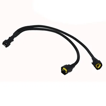 

Harness For Modern Kareadhi Honking Horn Line Conversion Plug Wire Harness 2 in 1 Adapter Line