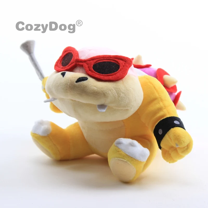 18 23cm Mario Bowser / Koopa Plush Doll Toys Lemmy Roy