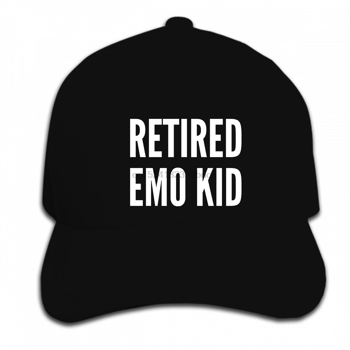 Print Custom Baseball Cap Hip Hop Men Retired Emo Kid Women Hat Peaked cap | Аксессуары для одежды