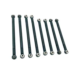 Barra de tracción de Metal para coche MN86, 8 Uds., escala completa 1:12, grande G 4W, accesorios para coche de control remoto