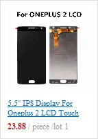 AMOLED Original Display For Oneplus 3 Display 3T LCD Touch Screen with Frame Replacement For Oneplus 3 3T Display A3000 A3003