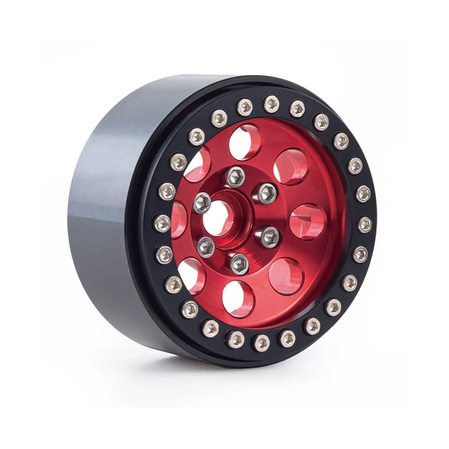 1PCS/4PCS Aluminum 1.9 Inch Beadlock Wheels Rim 56x30mm for 1/10 RC Crawler Axial Capra SCX10 TRX4 CC02 MST CMX GEN8 EX86100 TF2