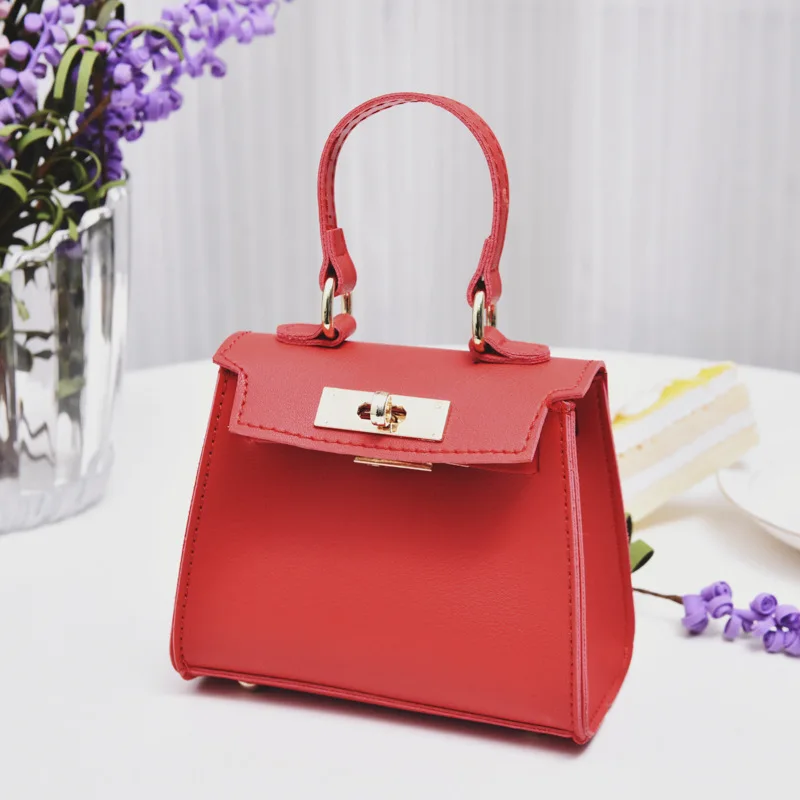 

Raged Sheep Simple NEW Fashion Children Coin Purse Mini Shoulder Bag Solid Color Cute Princess Messenger Bags Baby Handbag