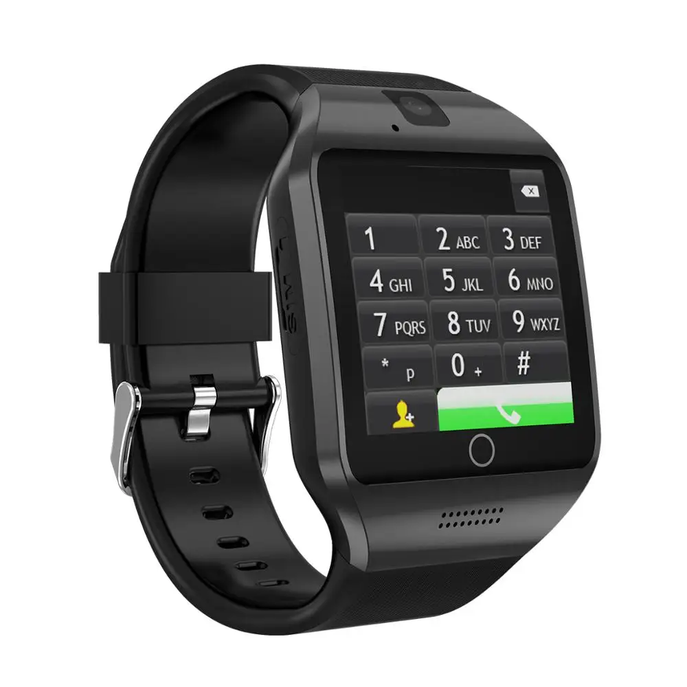 Смарт-часы V88, Android 4,4, 3g, wifi, 512 МБ/4 ГБ, Bluetooth, 4,0, реальный шагомер, sim-карта, вызов, умные часы для мужчин и женщин, PK QW09 X86 X100