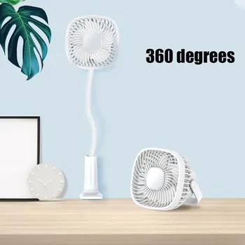

Portable Fans Usb Multifunctional Folding Multi Angle Clip Fan Stroller Table Fan Cooling Multi-angle Clip Fan Desktop#g40