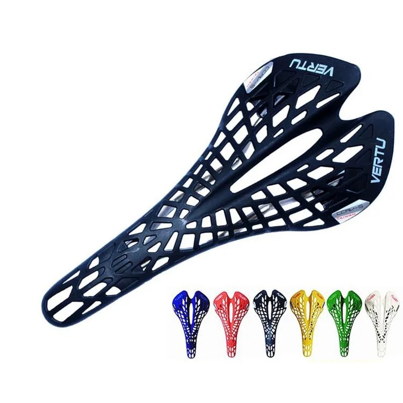 Ultralight Plastic Bicycle Anshan MTB Saddle 5 Color PVC Mat Sillin Bicicleta Mountain Bike Seat | Спорт и развлечения