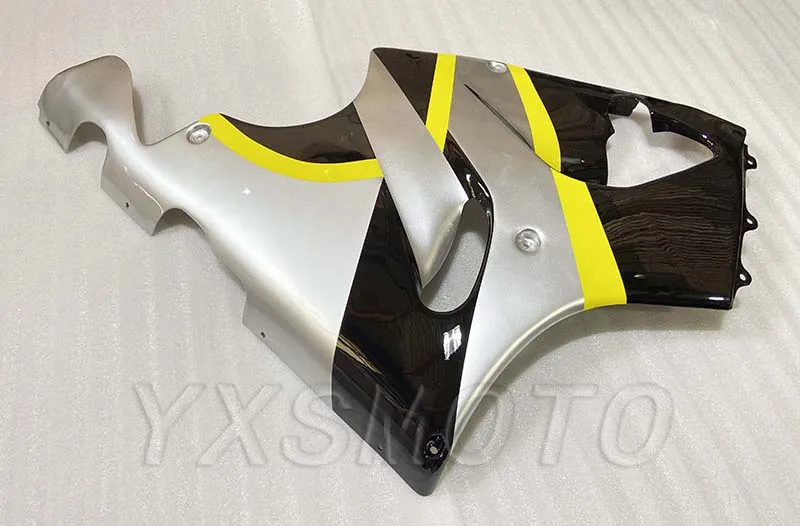 Для Kawasaki Ninja ZX7R 636 1996-2003 ZX-7R 96 97 98 99 00 01 02 03 ZX 7R яркий золотой черный Aftermarket мотоциклов ABS fairi
