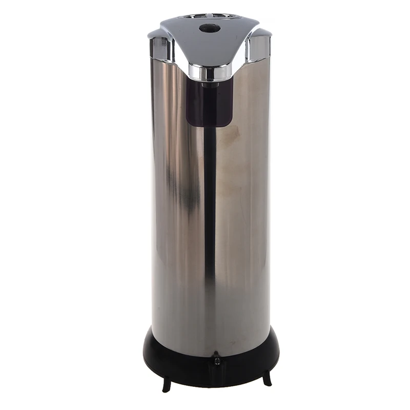 

Non-Contact Automatic Smart stainless steel Sensor Soap Shampoo Sanitizer Dispenser Touch-free Kitchen Bathroom Office Hospital