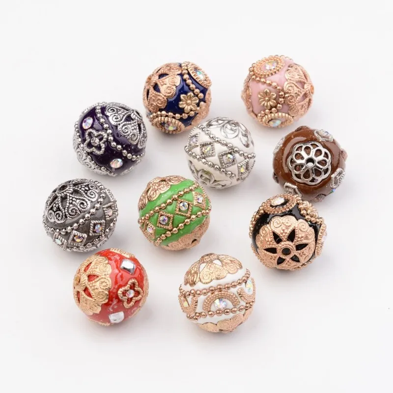 Red//Green Polymer Clay Strawberry Beads 12 x 19mm 10 Pcs Art Hobby DIY Jewellery